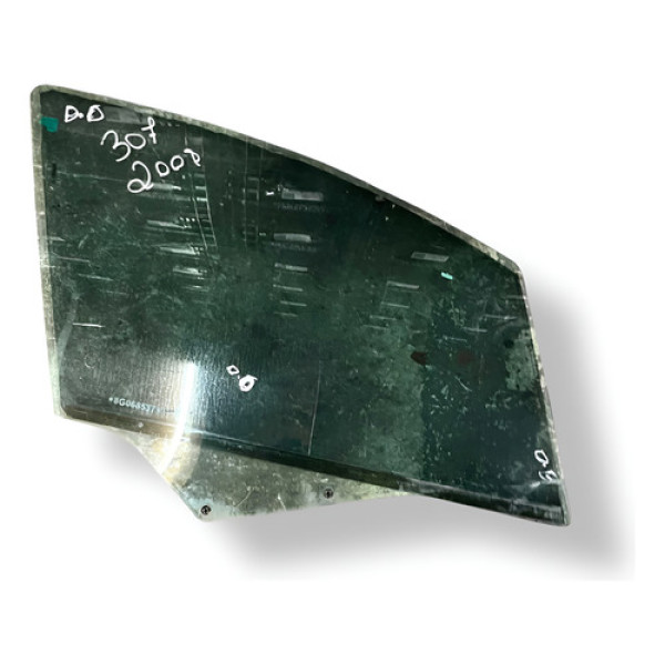 Vidro Porta Dianteira Direita Peugeot 307  2007 2008 2009