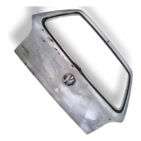 Tampa Traseira Porta Malas Volkswagen Gol G3 1999 A 2005 Branco