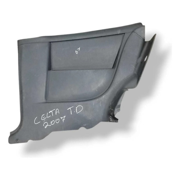 Forro Porta Traseira Direita Chevrolet Celta 2007 - 93379502
