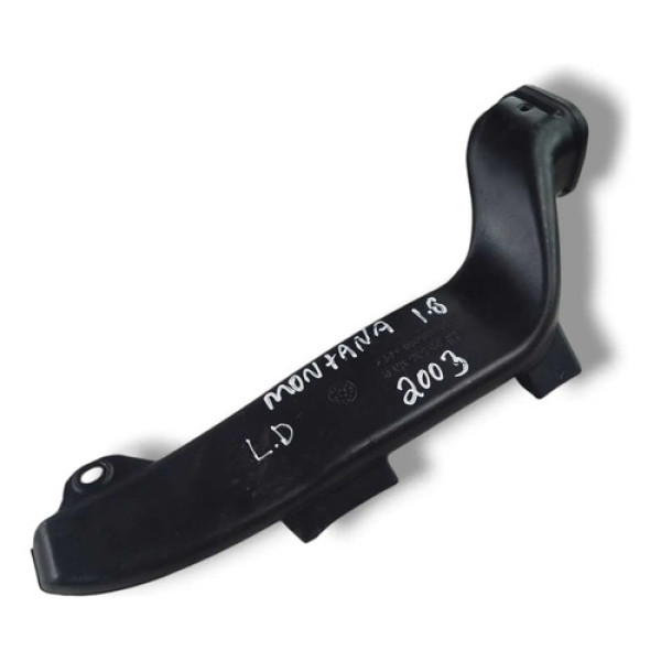 Duto Ar Ventilação Chevrolet Montana 1.8 2002/2009 90535151