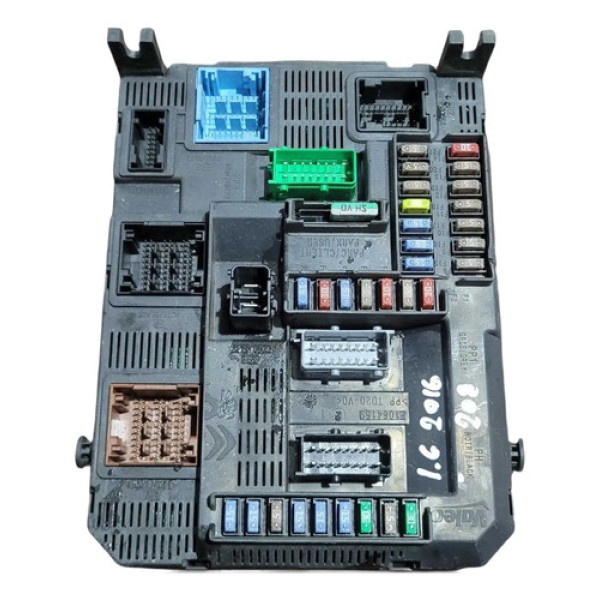 Módulo Bsi Peugeot 208 1.6 16v 2016/2019 Detalhe 9807532080