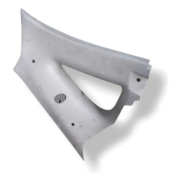 Acabamento Coluna Traseira Esquerda Gm Corsa 1998 A 2000