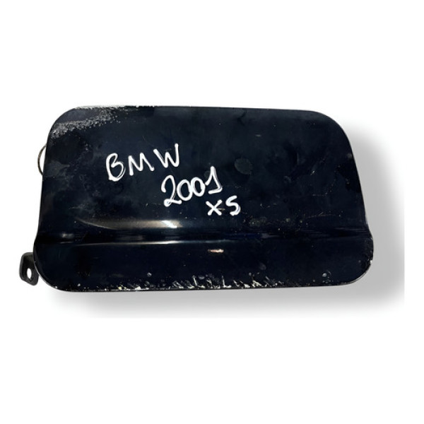 Portinhola Tanque Combustível Bmw X5 3.0 2001 2002 4021820 Preto