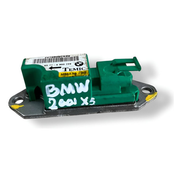 Sensor Colisão Airbag Lateral Esquerdo X5 2001 65776900728