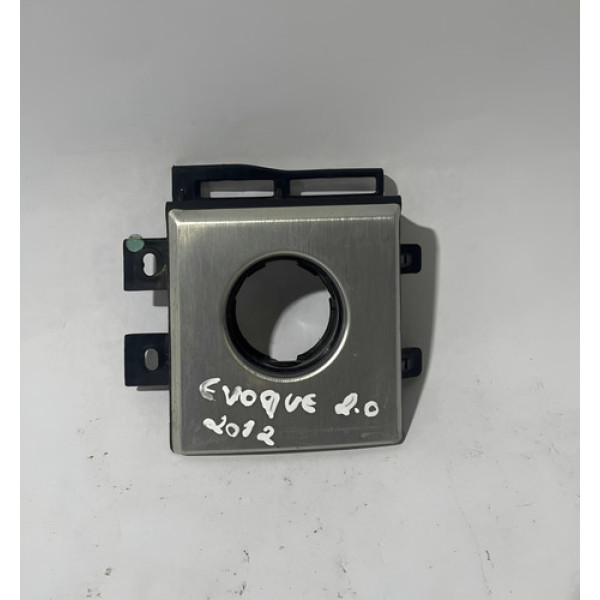 Moldura Botão Start Stop Evoque 2014 Bj32-14f562-aa Prateado