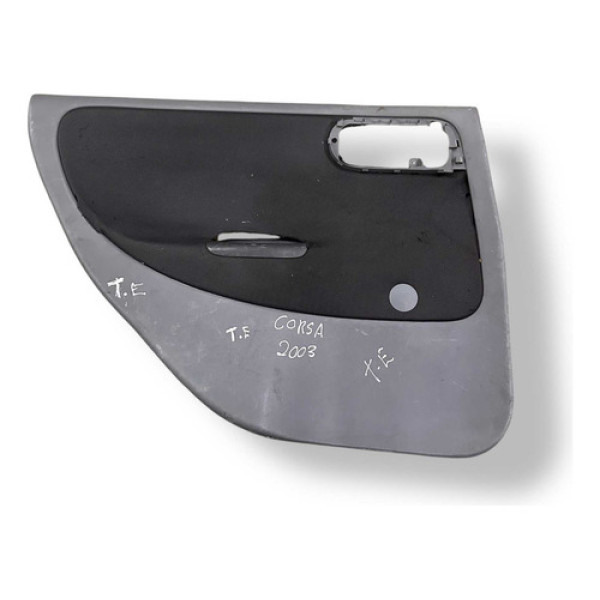 Forro Porta Traseiro Esquerdo Chevrolet  Corsa 2003 09116450