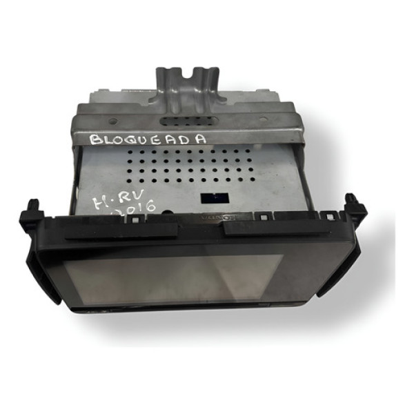 Tela Multimidia Radio Hrv 2016 2020 39100t8vm51m1(bloqueado) Preto