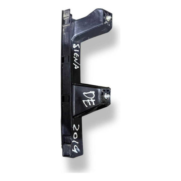 Guia Vidro Dianteiro Esquerdo Fiat Siena 2014 A 2016 - 17208 Verde-escuro