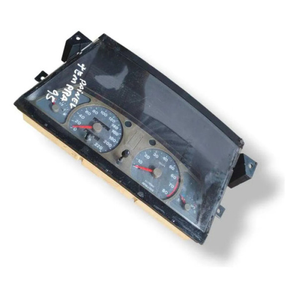 Painel Instrumentos Fiat Tempra 1994 1995 1996 1997 Preto