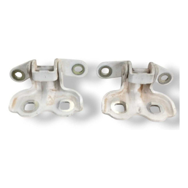 Par Dobradiça Porta Tras Direita Chevrolet Onix 2013 A 2016