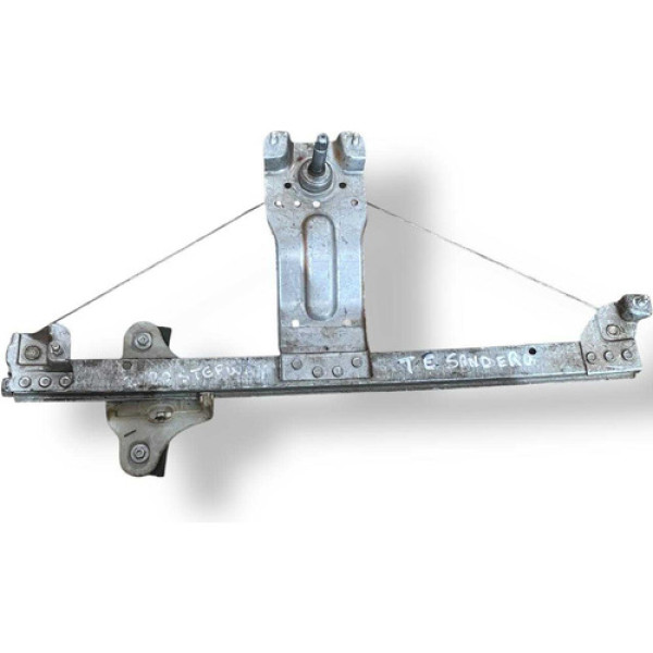 Maquina Vidro Manual Traseiro Esquerdo Sandero 2014