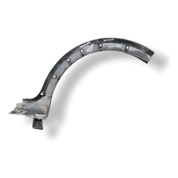 Alargador Paralama Traseiro Direito Sandero 2012 82005315404 Preto