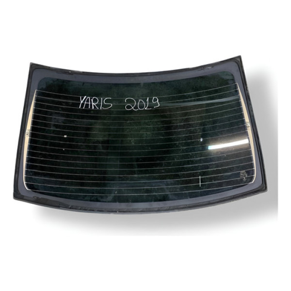 Vidro Vigia Tampa Traseira Toyota Yaris  2019 2020 2021