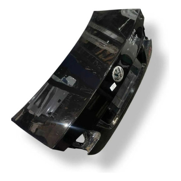 Tampa Traseira Porta Malas Volkswagen Jetta 2008 2009 2010 Preto