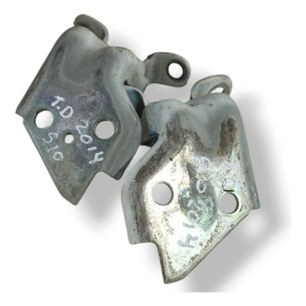 Par Dobradiça Porta Traseira Direita Chevrolet S10 2.4 2014