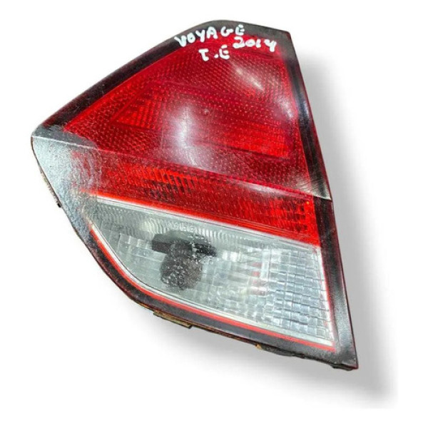 Lanterna Tampa Traseira Direita Vw Voyage 2013 5u5945094b Direito/passageiro Vermelho