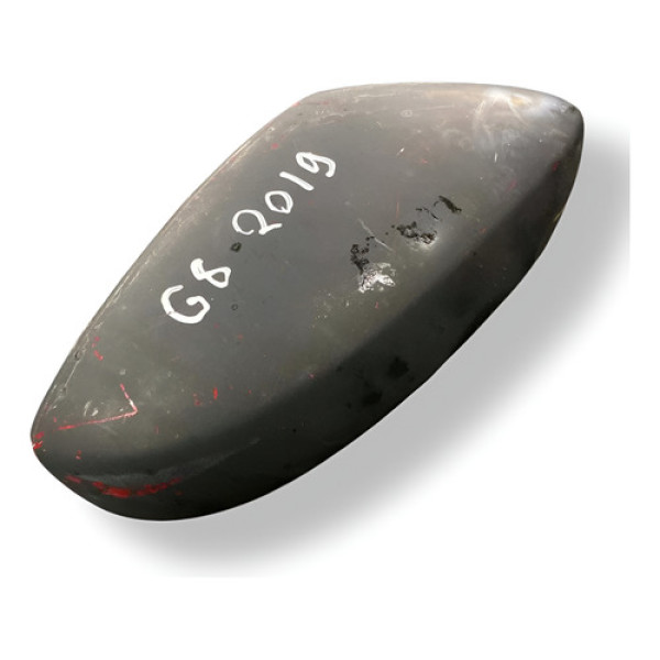 Capa Retrovisor Lado Direito Volkswagen Gol 2019 20t4265 Preto