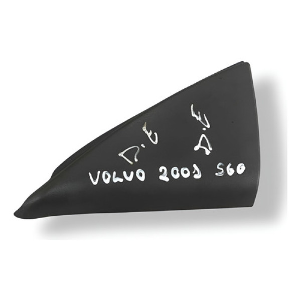 Acabamento Interno Retrovisor Esquerdo S60 2001 2002 9151935