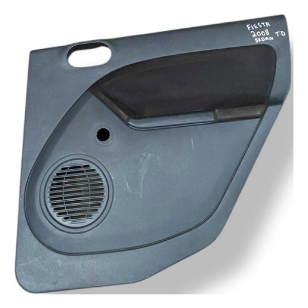Forro Porta Ford Fiesta Traseira Direita 2007 2008 - Br0024