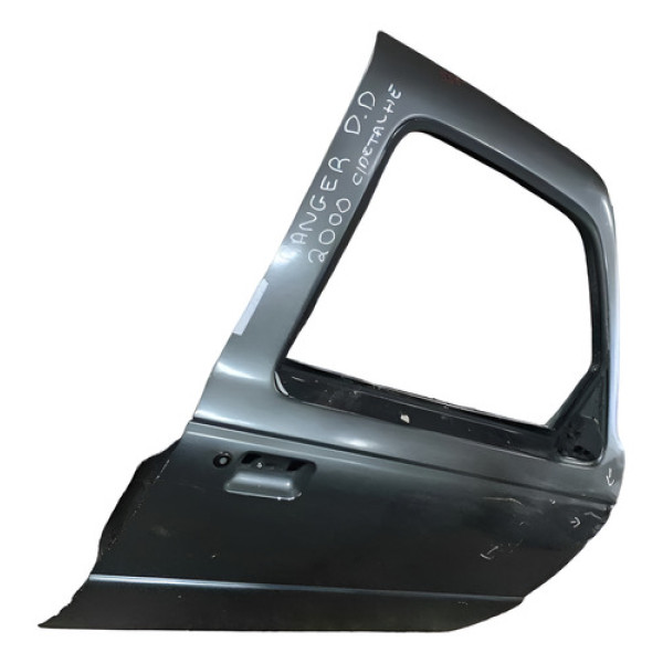 Porta Dianteira Direita Ford Ranger  2000 Com Detalhe Dianteira Direita Água