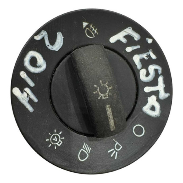 Botão Regulagem Farol Ford Fiesta 2012/2013/2014/2015 13d061