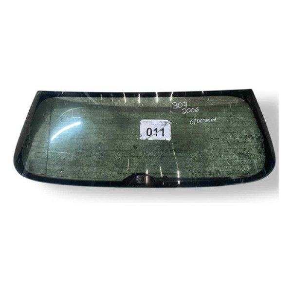 Vidro Tampa Traseira Peugeot 307 2006 2007 2008 Detalhe