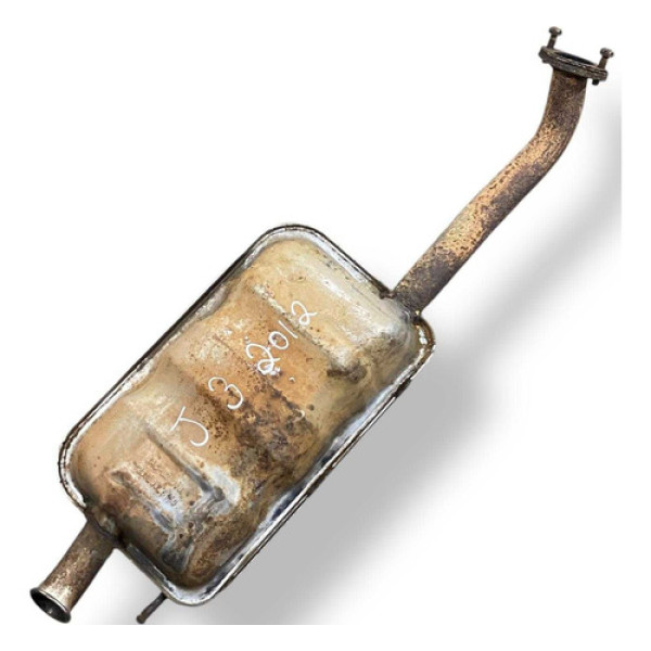 Escapamento Abafador Tras Silencioso Jac J3 2012 201200u8160