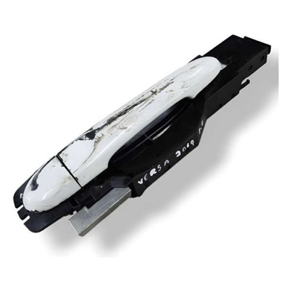 Maçaneta Externa Traseira Esquerda Nissan Versa 1.6 S 2020 Branco