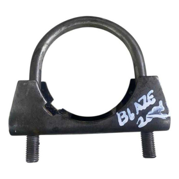 Abraçadeira Escapamento Chevrolet Blazer 4.3 V6 1997/2001 