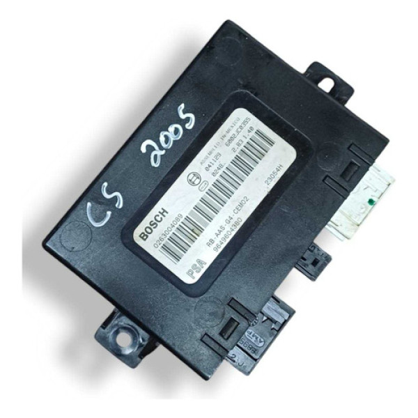  Módulo Sensor Ré Citroën C5 2004/2005/2006/2007 9649604380