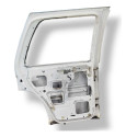 Porta Traseira Esquerda Chevrolet Blazer 2.4 2008 (detalhe) Branco Traseira Esquerda