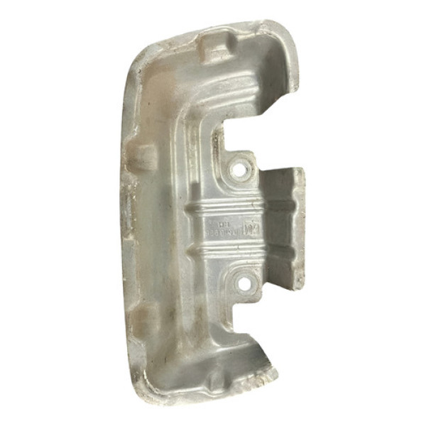 Suporte Maçaneta Traseira Direita Astra Sedan 2008 90519996 Prateado Traseira