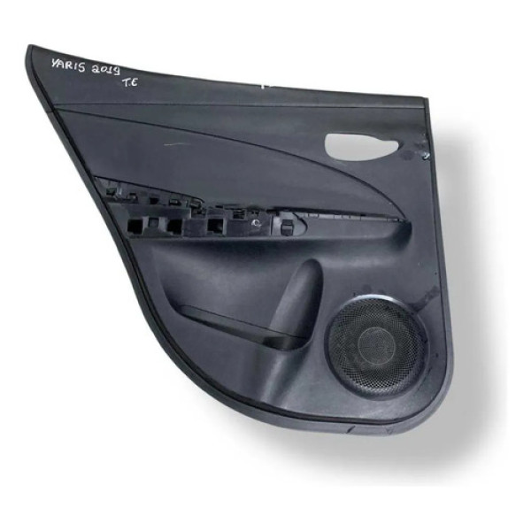 Forro Porta Traseira Esquerda Toyota Yaris 2019 - 677880d090