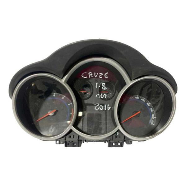 Painel Instrumentos Chevrolet Cruze 1.8 2014 2015 2016 0027u Água