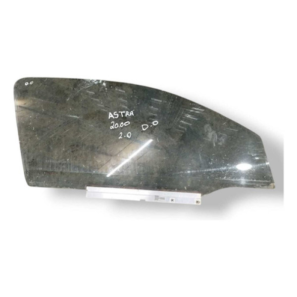 Vidro Porta Dianteira Direita Chevrolet Astra 2.0 1999/2000