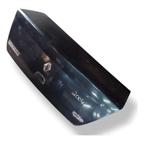 Tampa Traseira Com Fechadura Renault Clio 2001/2002/2003