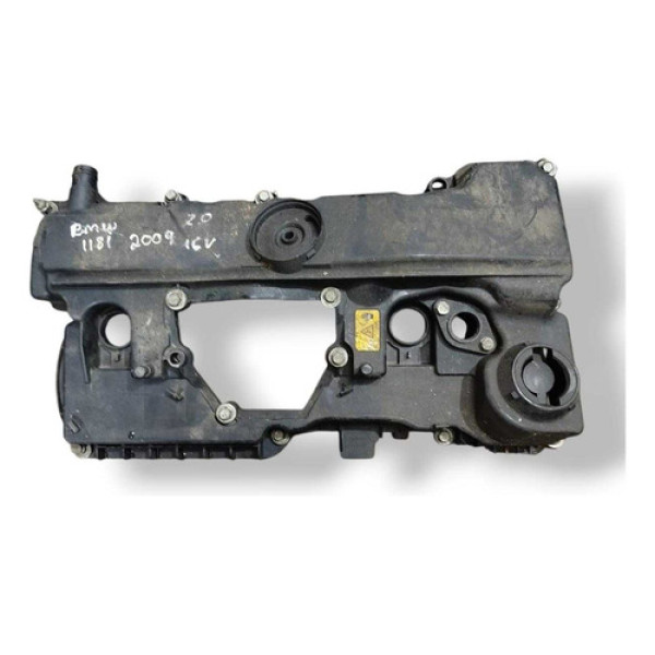 Tampa Comando Válvulas Bmw 118i 2.0 2009 2010 P03025a240 Preto