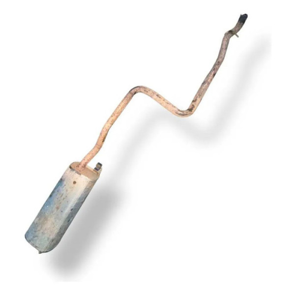 Escapamento Silencioso Traseiro Ford Ecosport 2004 2005