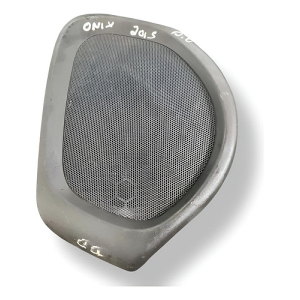 Tela Alto Falante Porta Diant Direita Chevrolet Onix 2015 Cinza