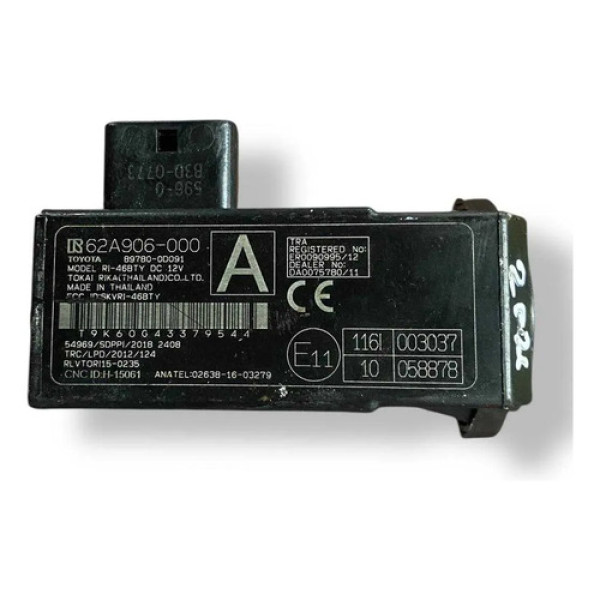 Módulo Imobilizador Toyota Yaris 2023 2024 2025 62a906000