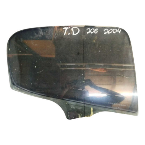 Vidro Traseiro Direito Peugeot 206 207 2004 2005 2006 2007