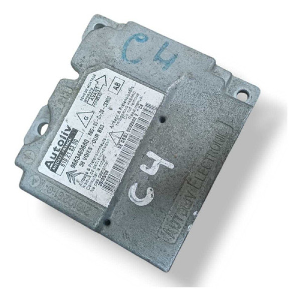 Módulo Central Air Bag  Citroen C4 Pallas 9663469680