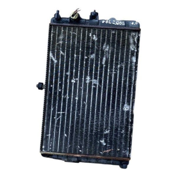 Radiador Agua Volkswagen Gol 1.0 16v 1999 2000 2001 2002