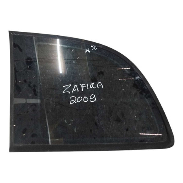 Vidro Lateral Traseiro Esquerdo Chevrolet Zafira 2009 2010 