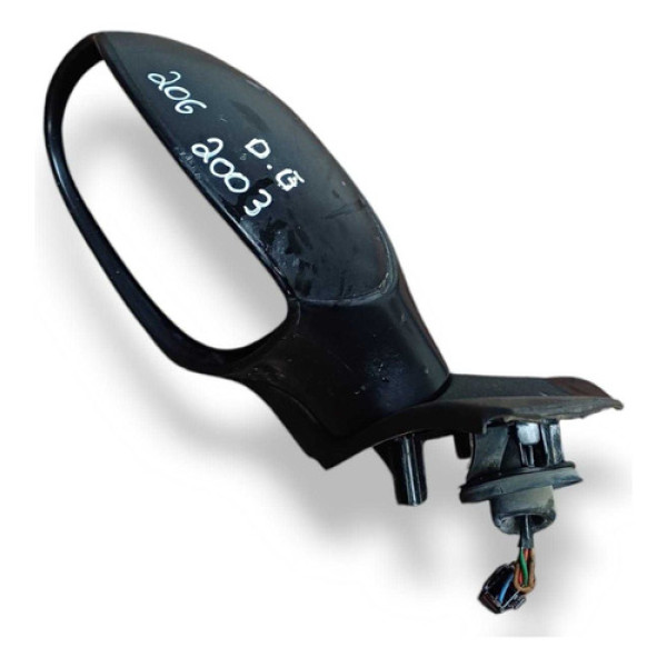 Retrovisor Eletrico Lado Esquerdo 206 2001/2002 2003/2004