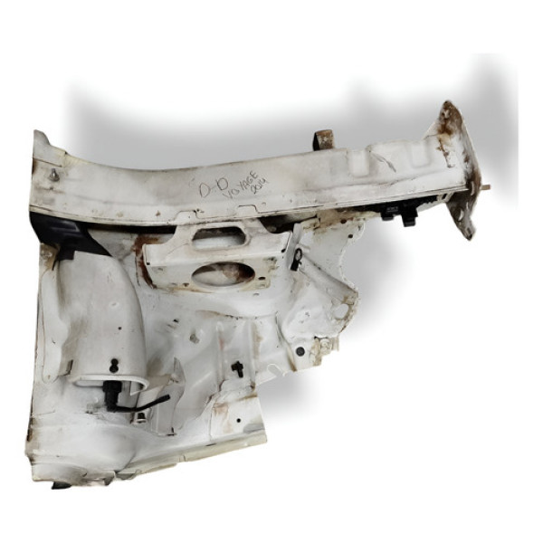 Ponta Longarina Lado Direito Volkswagen Voyage 1.6 2013 2014 Branco