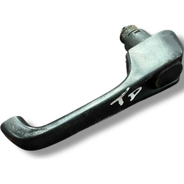 Maçaneta Externa Traseira Direita Fiat Uno Mille 2005 2006 Azul-escuro Traseira