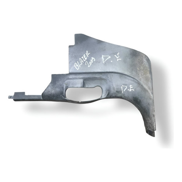 Moldura Coluna Inf Diant Esquerdo Gm Blazer 2009 15964597