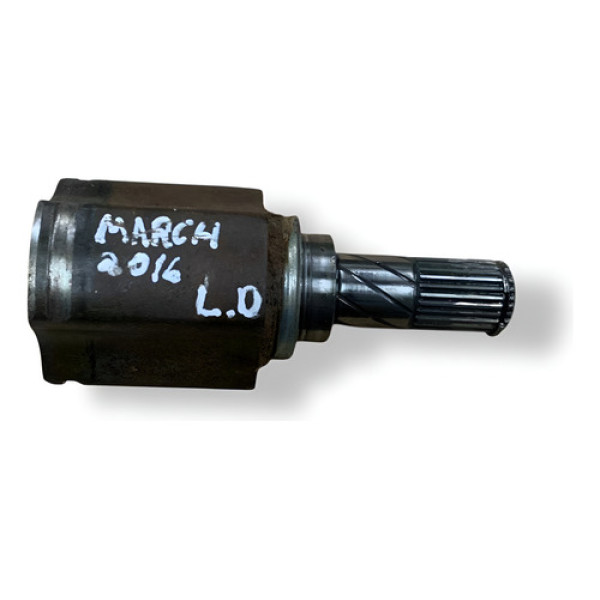 Tulipa Semi Eixo Lado Direito Nissan March 1.6 2015 2016