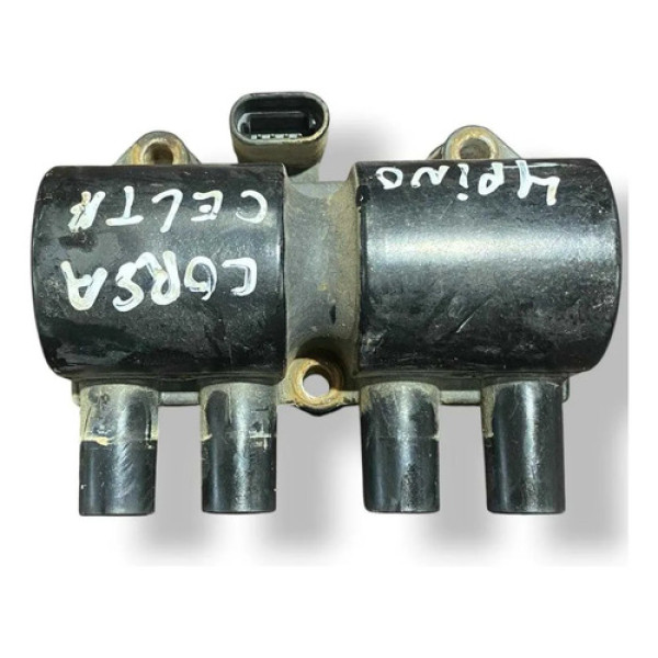 Bobina Ignição 4 Pinos Chevrolet Corsa Celta 2005 10450424